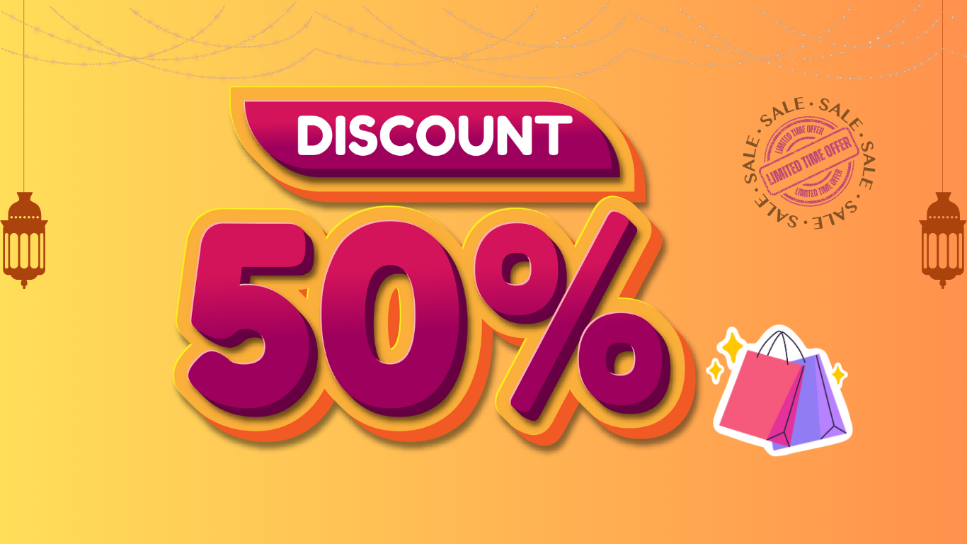 50% deal